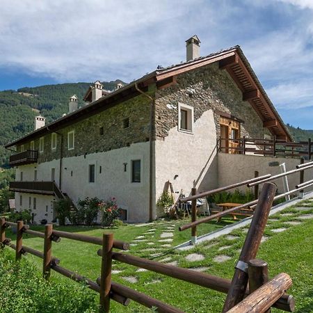 Maison Marcoz - Appartamenti Vacanze Etroubles Eksteriør billede
