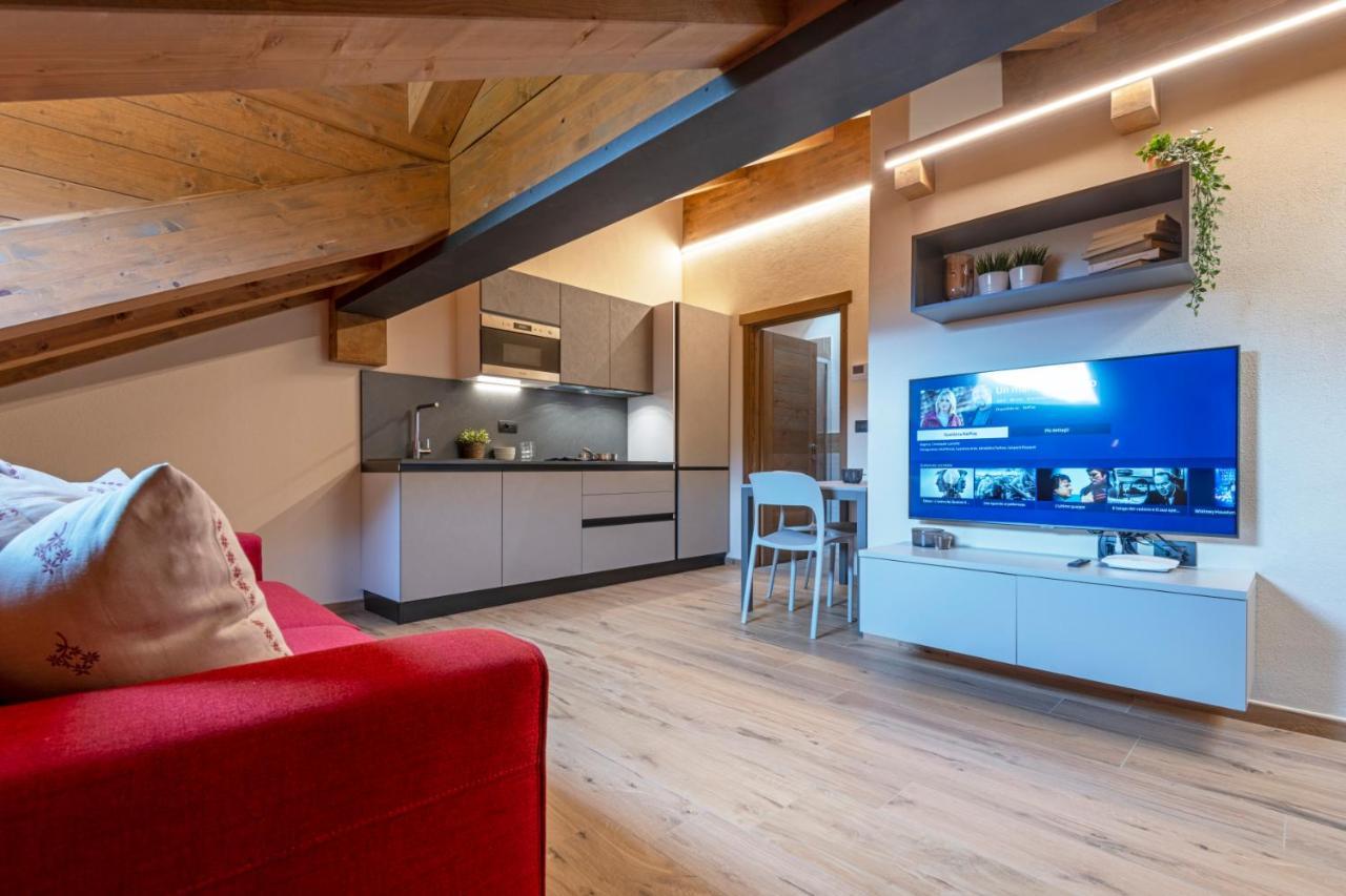 Maison Marcoz - Appartamenti Vacanze Etroubles Eksteriør billede