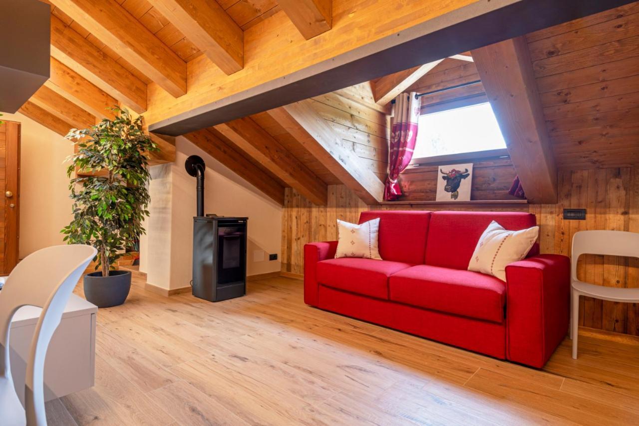 Maison Marcoz - Appartamenti Vacanze Etroubles Eksteriør billede