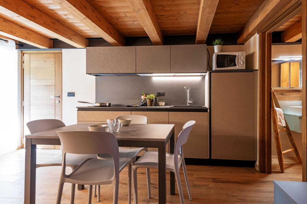 Maison Marcoz - Appartamenti Vacanze Etroubles Eksteriør billede