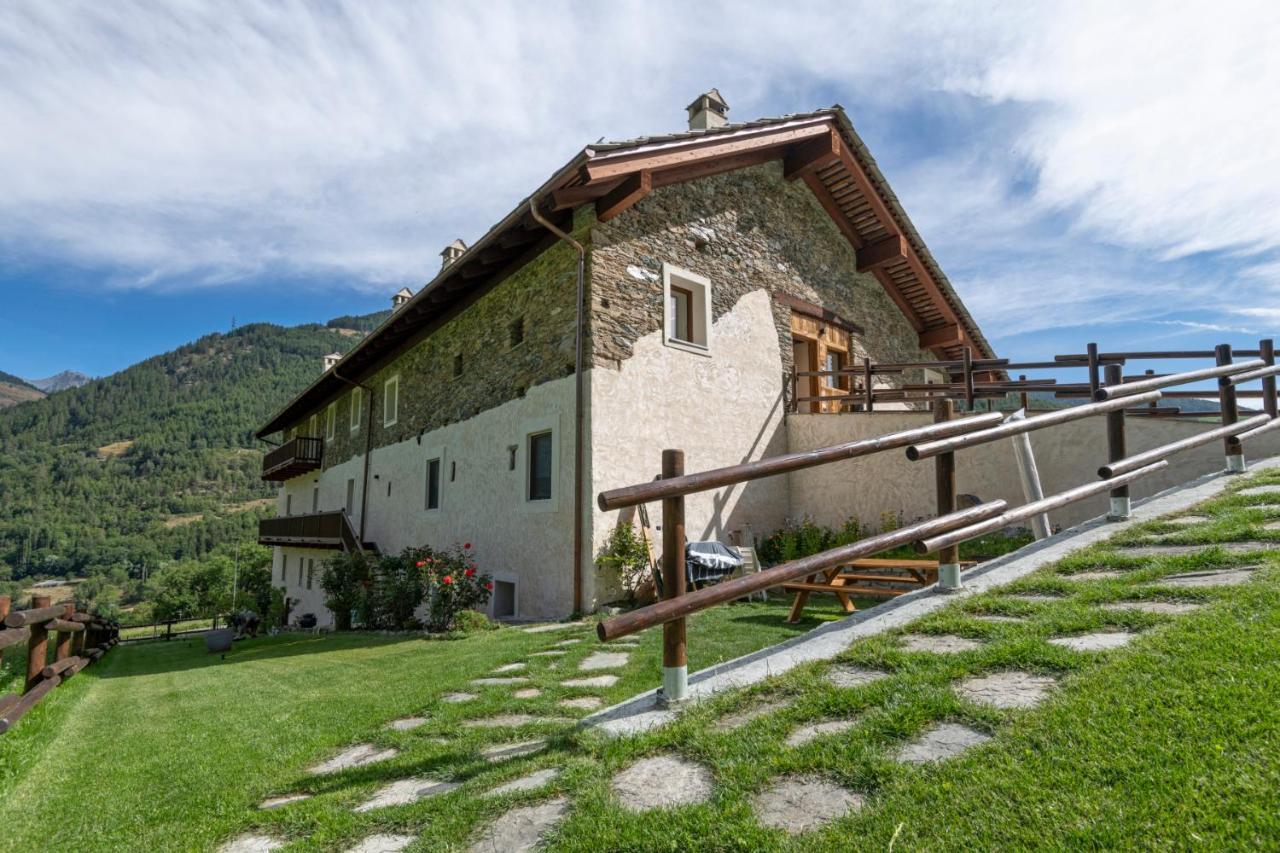 Maison Marcoz - Appartamenti Vacanze Etroubles Eksteriør billede