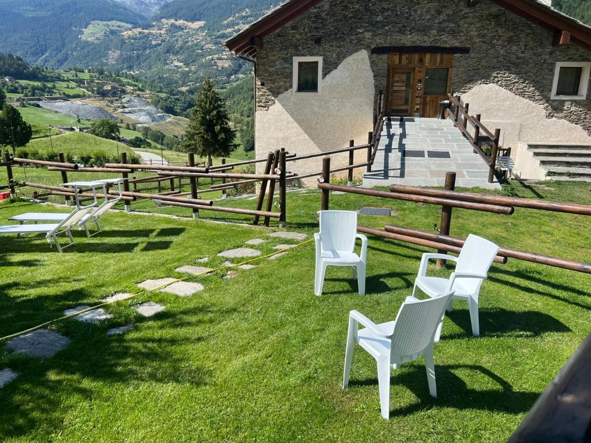 Maison Marcoz - Appartamenti Vacanze Etroubles Eksteriør billede
