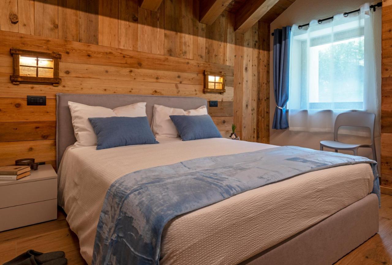 Maison Marcoz - Appartamenti Vacanze Etroubles Eksteriør billede