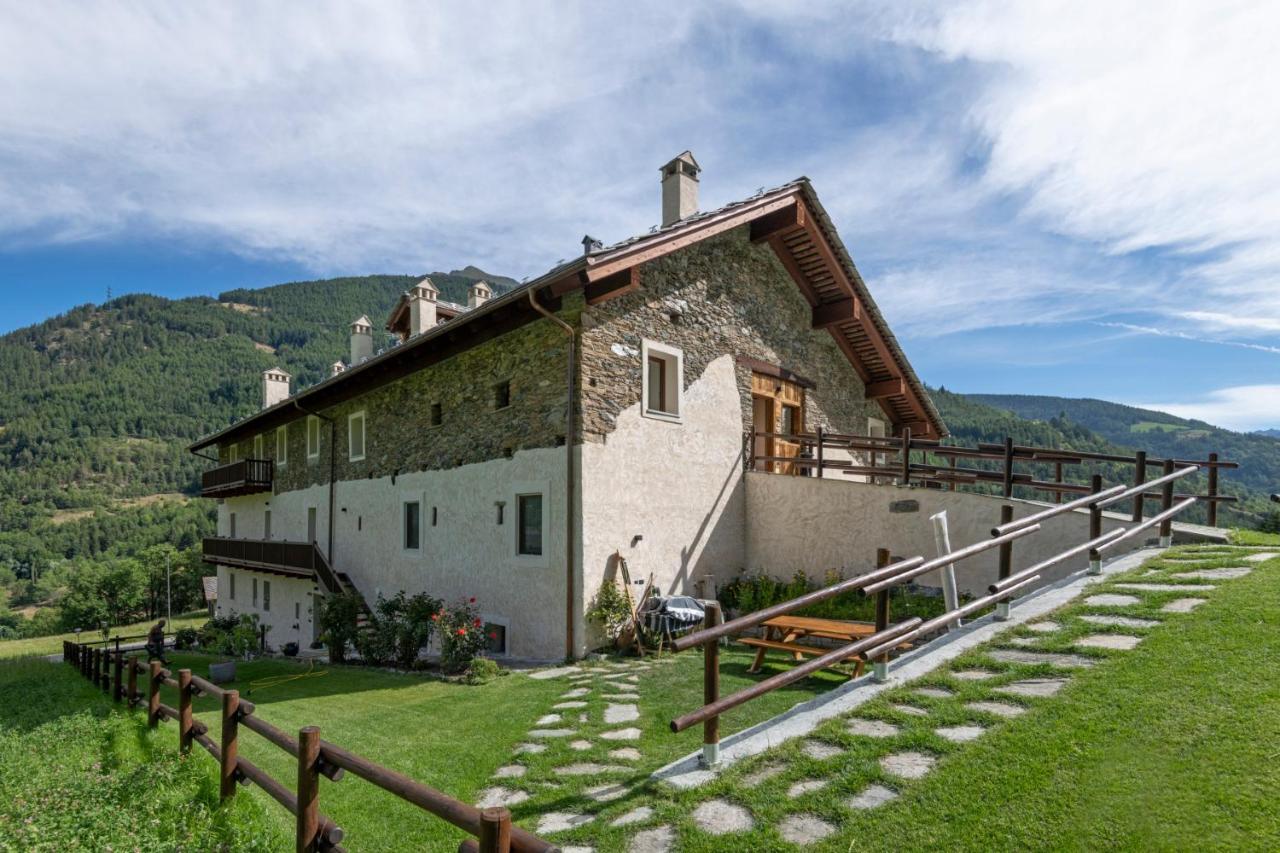 Maison Marcoz - Appartamenti Vacanze Etroubles Eksteriør billede
