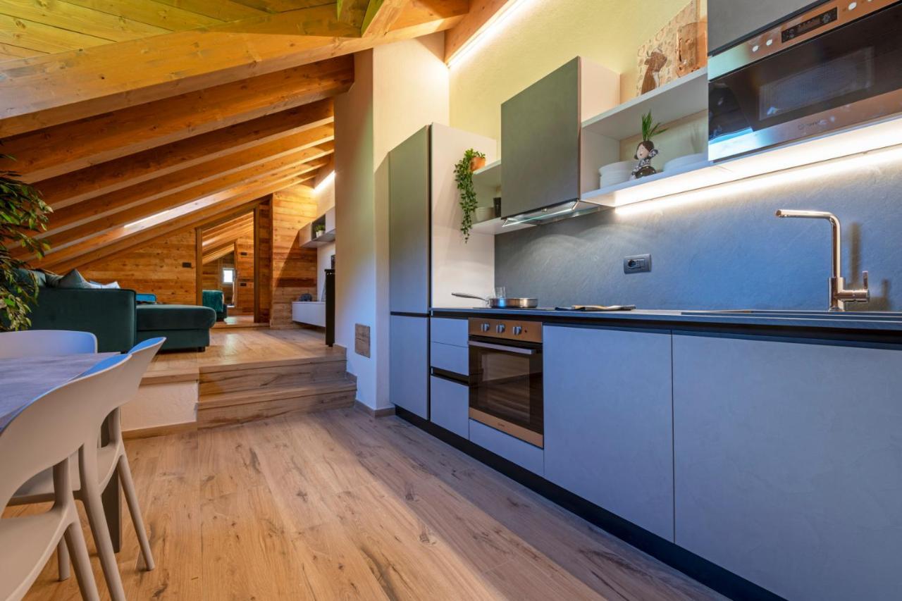 Maison Marcoz - Appartamenti Vacanze Etroubles Eksteriør billede