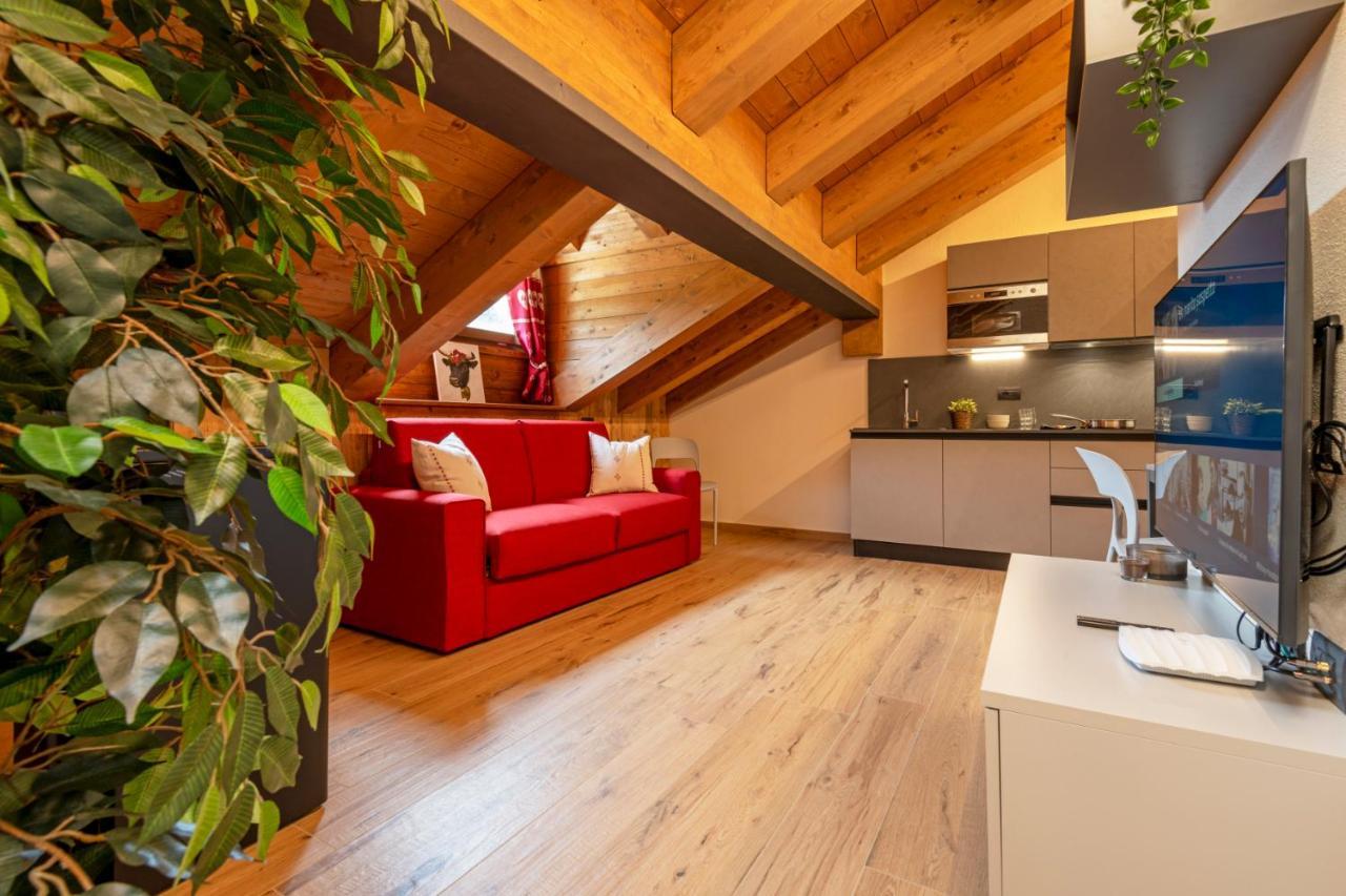 Maison Marcoz - Appartamenti Vacanze Etroubles Eksteriør billede