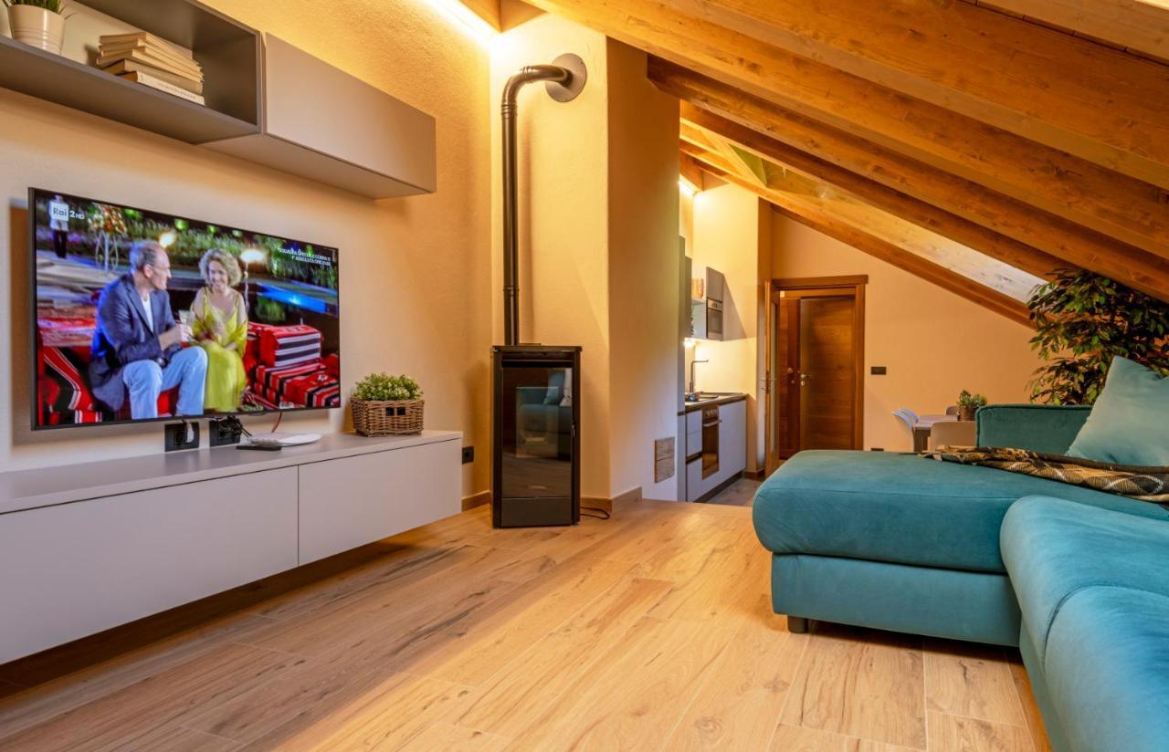 Maison Marcoz - Appartamenti Vacanze Etroubles Eksteriør billede