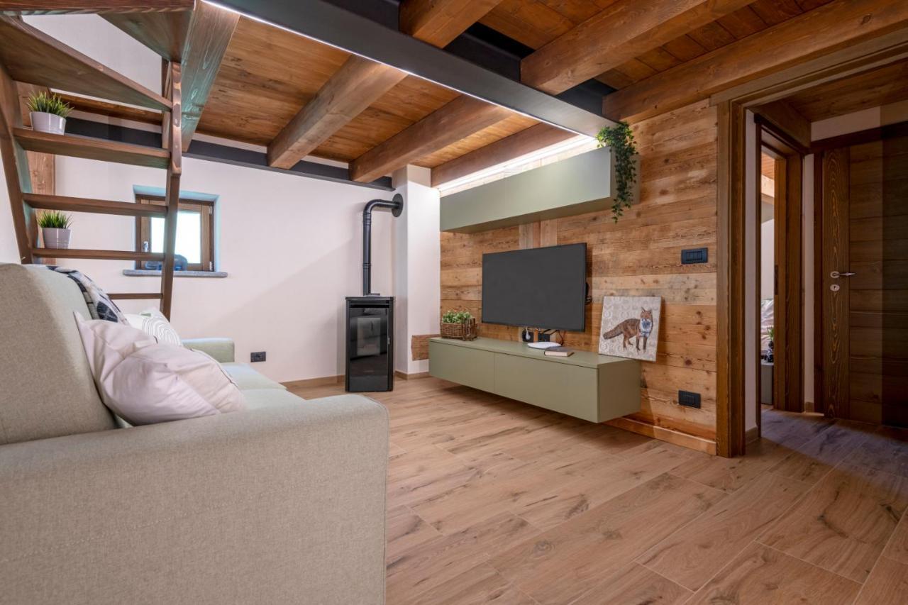 Maison Marcoz - Appartamenti Vacanze Etroubles Eksteriør billede