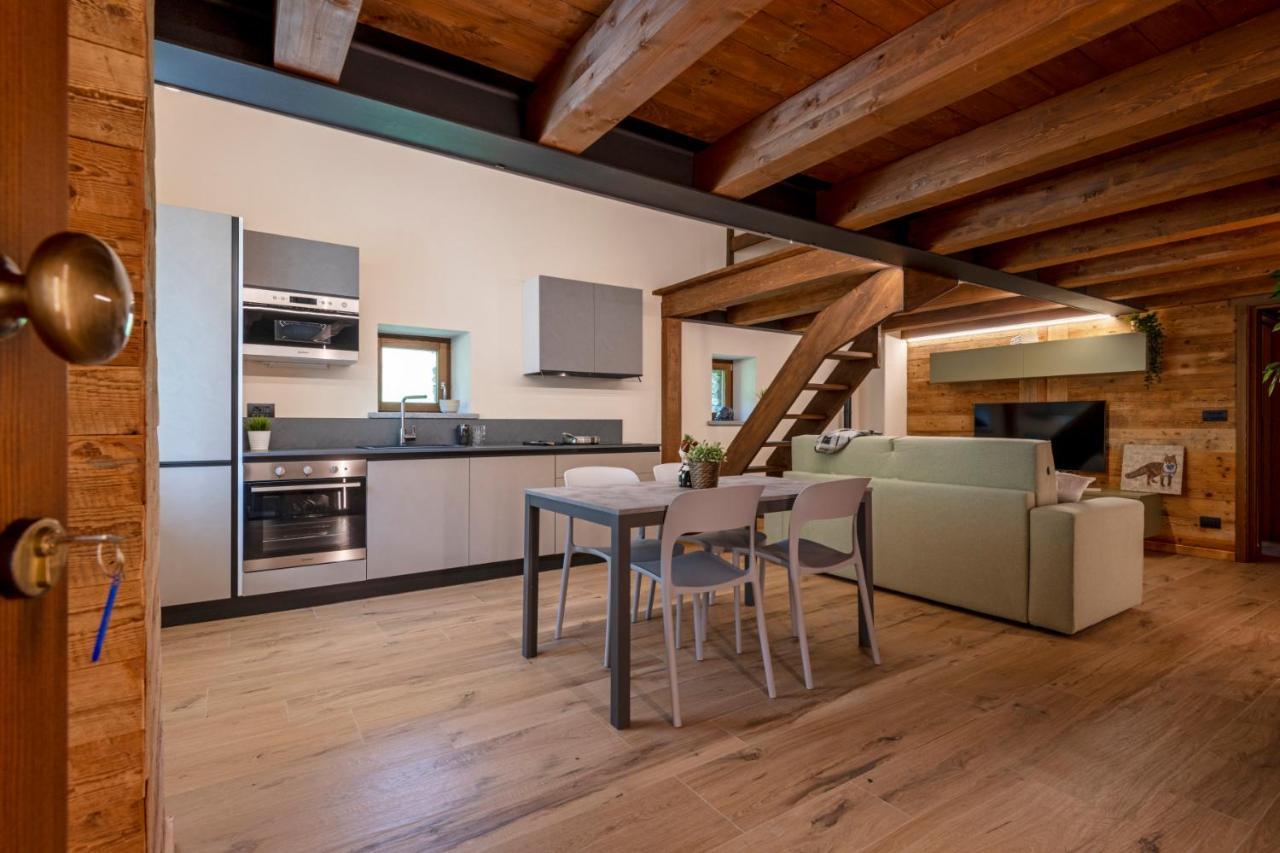 Maison Marcoz - Appartamenti Vacanze Etroubles Eksteriør billede