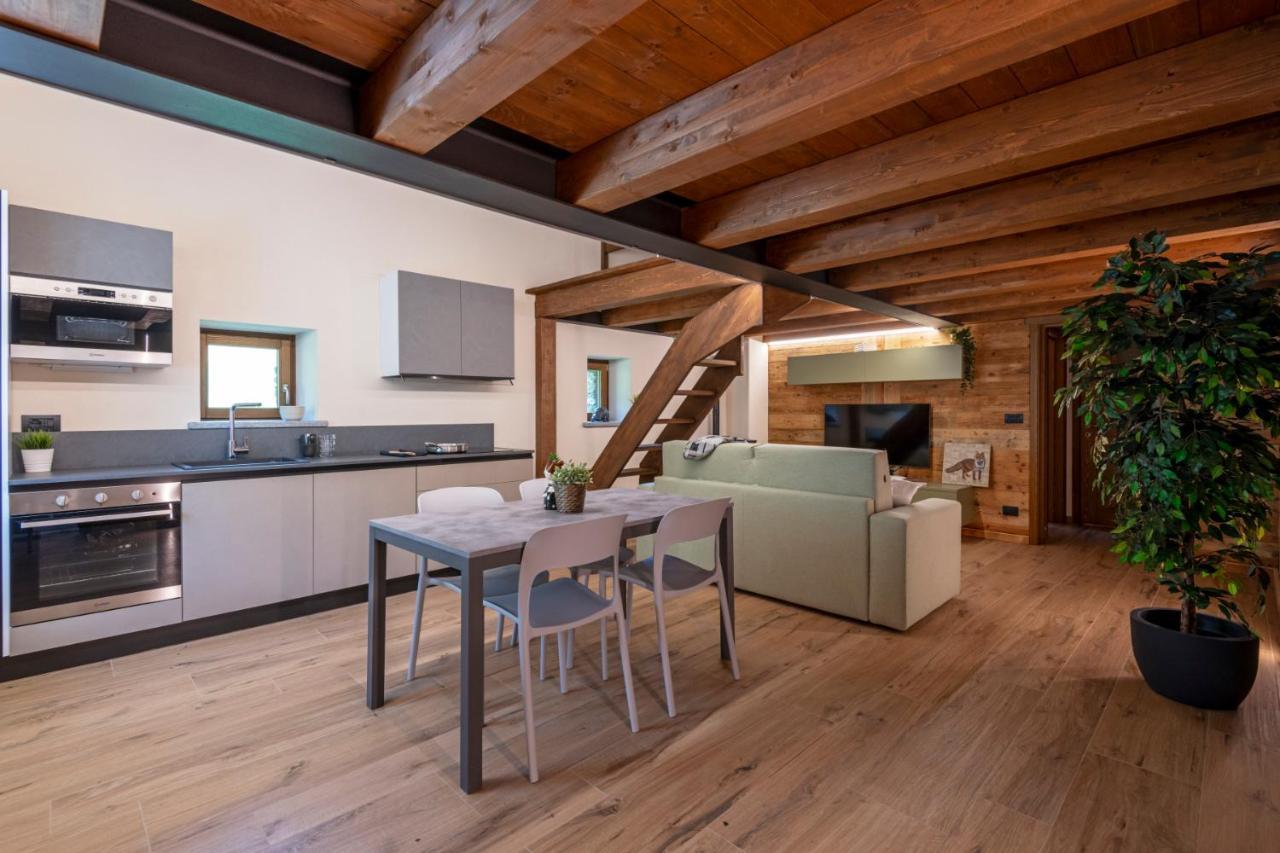 Maison Marcoz - Appartamenti Vacanze Etroubles Eksteriør billede