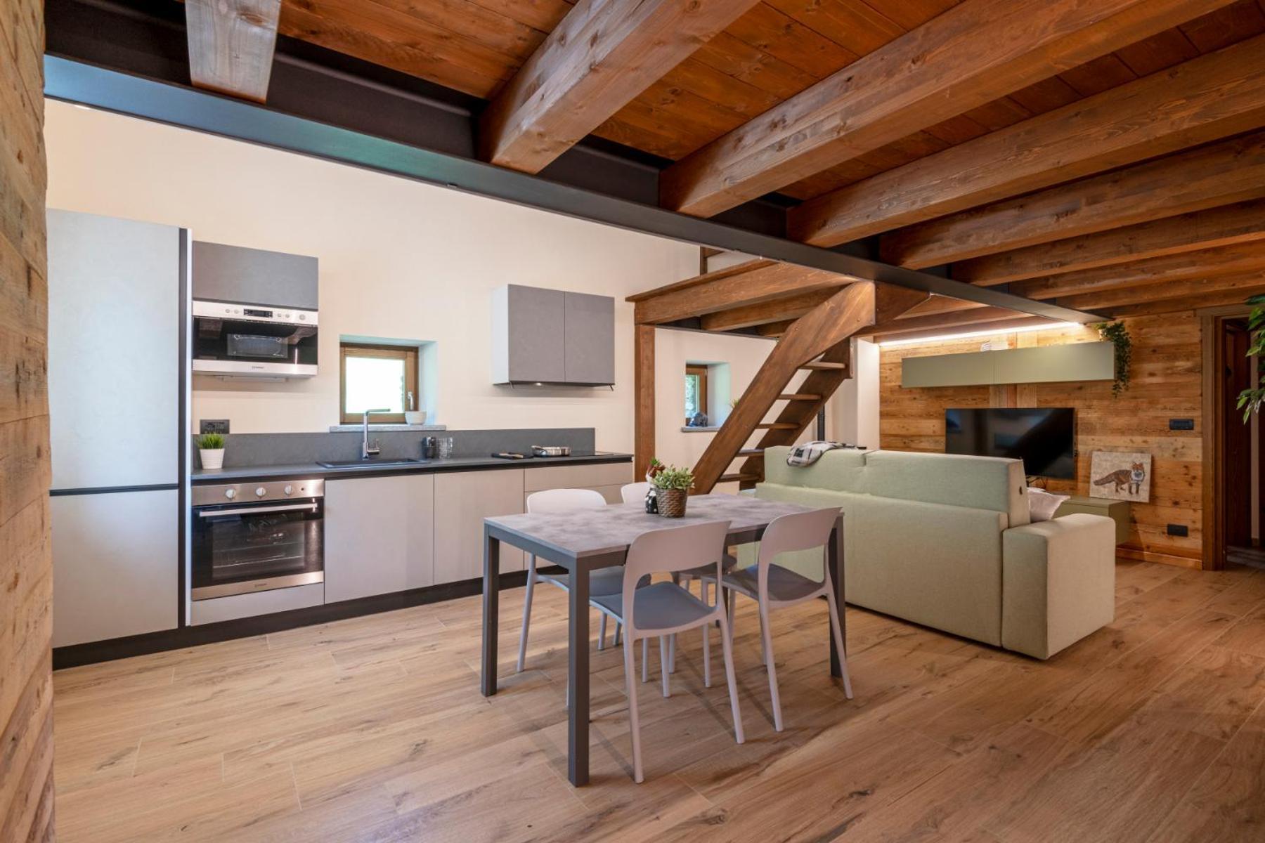 Maison Marcoz - Appartamenti Vacanze Etroubles Eksteriør billede
