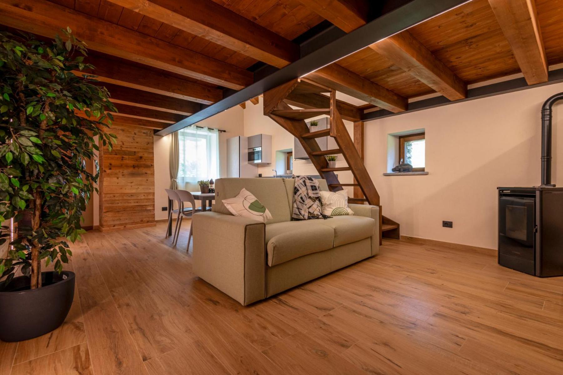 Maison Marcoz - Appartamenti Vacanze Etroubles Eksteriør billede